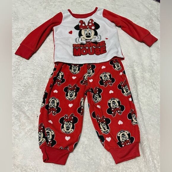 Paw Patrol / Minnie Mouse pajamas - set of 2 - size 2T - Picture 6 of 9
